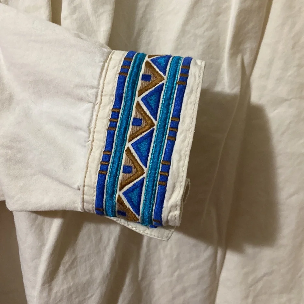 Vintage Western button down - Picture 3 of 4